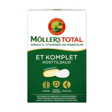 Møllers Tran - Total Omega-3 vitaminer & Mineraler